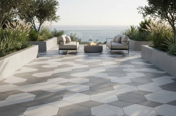 Concrete Finish Tiles