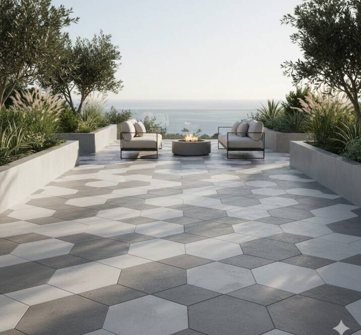 Concrete Finish Tiles