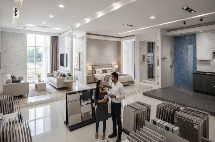 Glazed Porcelain Tiles