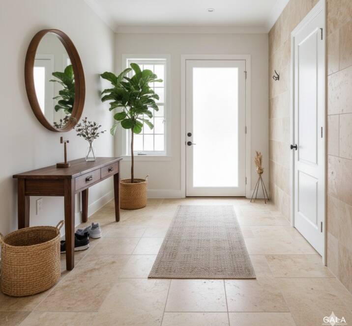 Travertine Floor Tiles