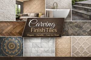 Carving Finish Tiles 